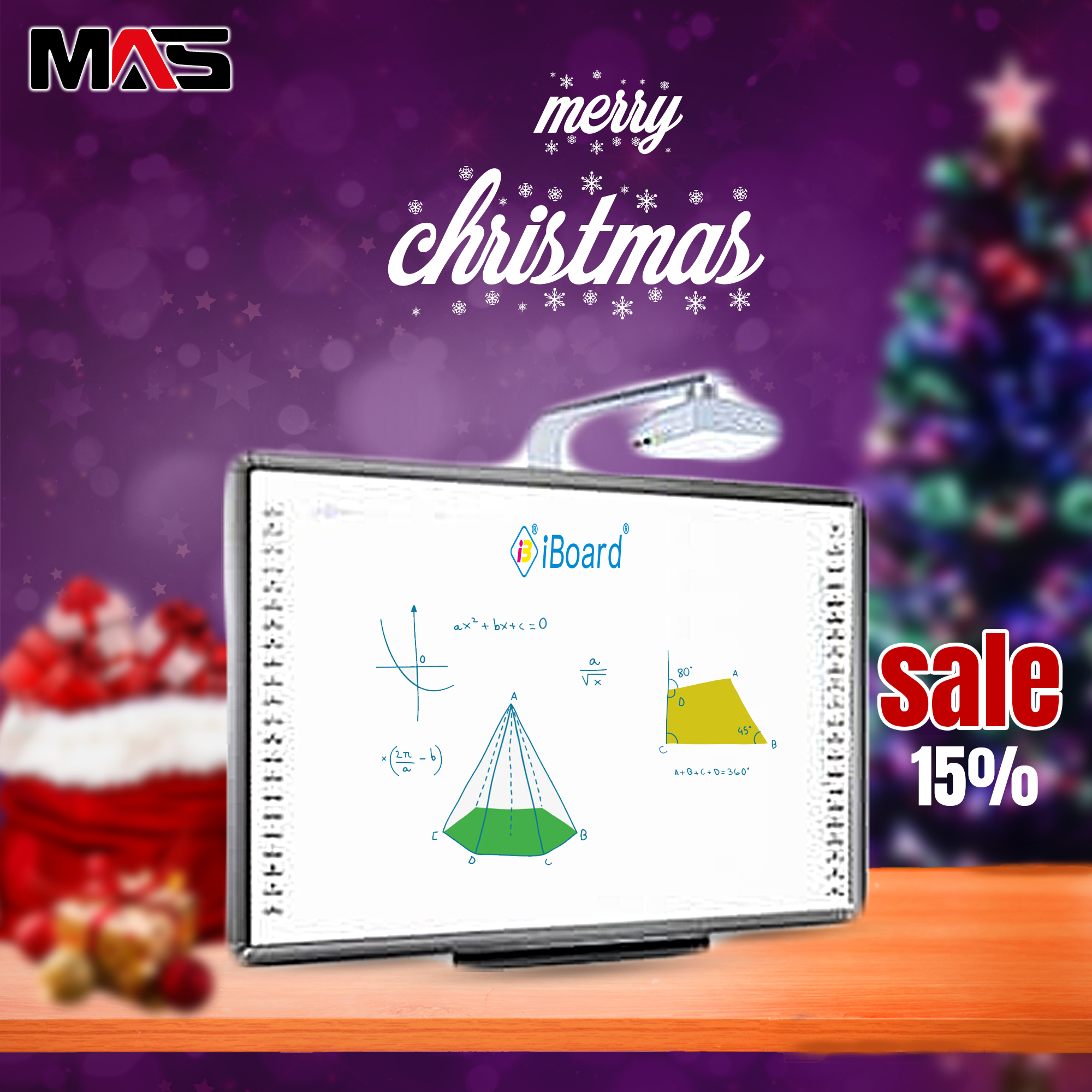 i board white interactive board